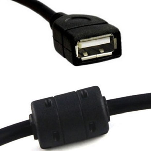 کابل افزایش طول 2.0 USB تی سی تی مدل TC-U2CF15 طول 1.5 متر