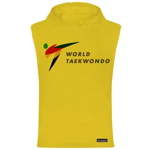 تاپ کلاه دار مردانه 27 مدل World Taekwondo کد MH884