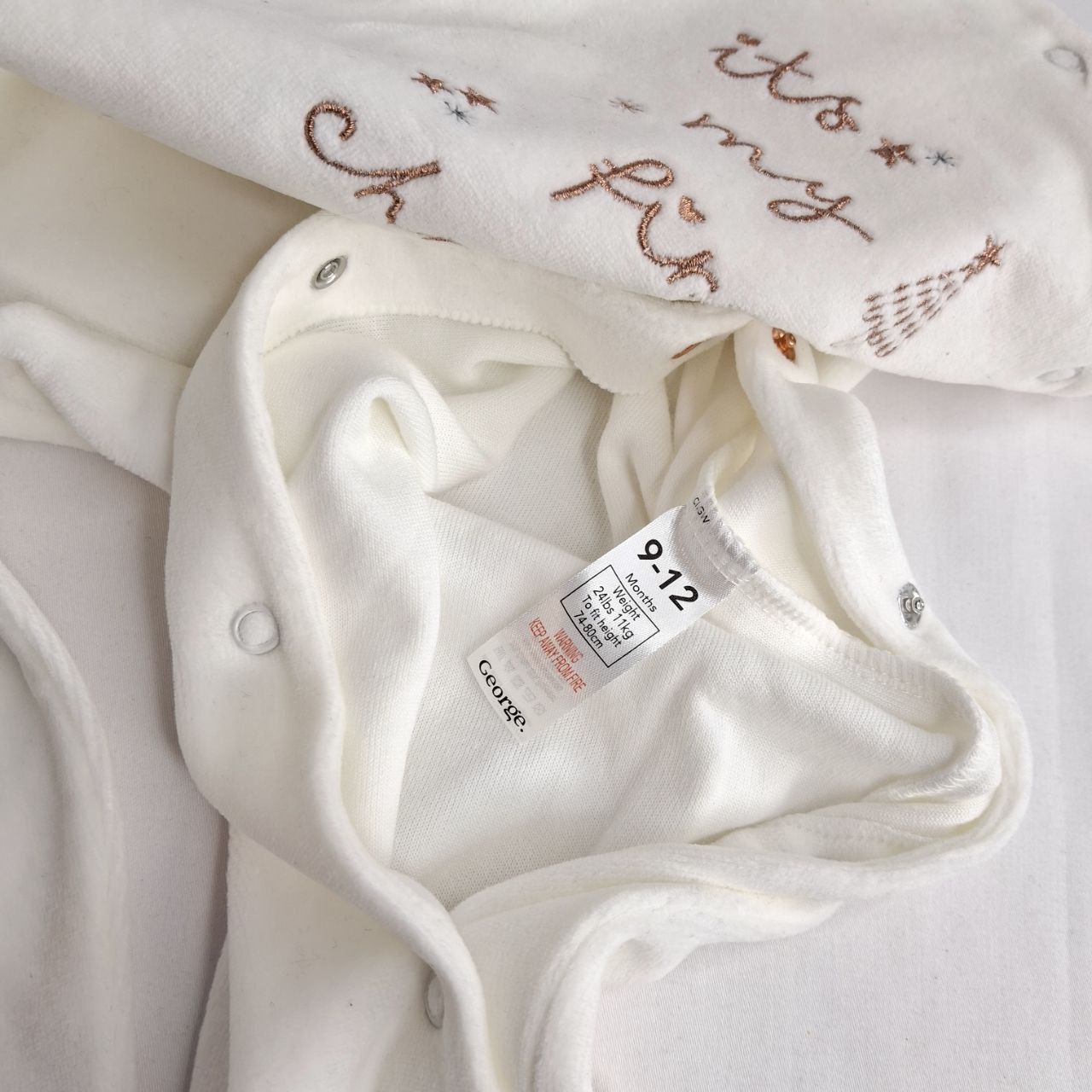 سرهمی نوزادی جورج مدل 18146242 -  - 4