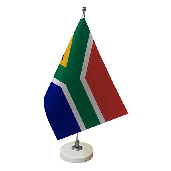 پرچم رومیزی مدل کشور آفریقای جنوبی کد 2