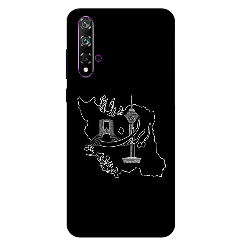 کاور مگافون کد 1870 مناسب برای گوشی موبایل هوآوی Nova 5T