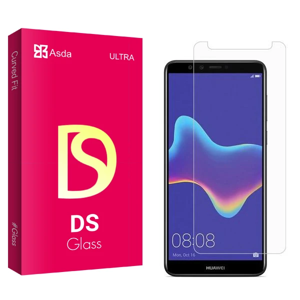 محافظ صفحه نمایش آسدا مدل DS2 مناسب برای گوشی موبایل هوآوی Y9 2018