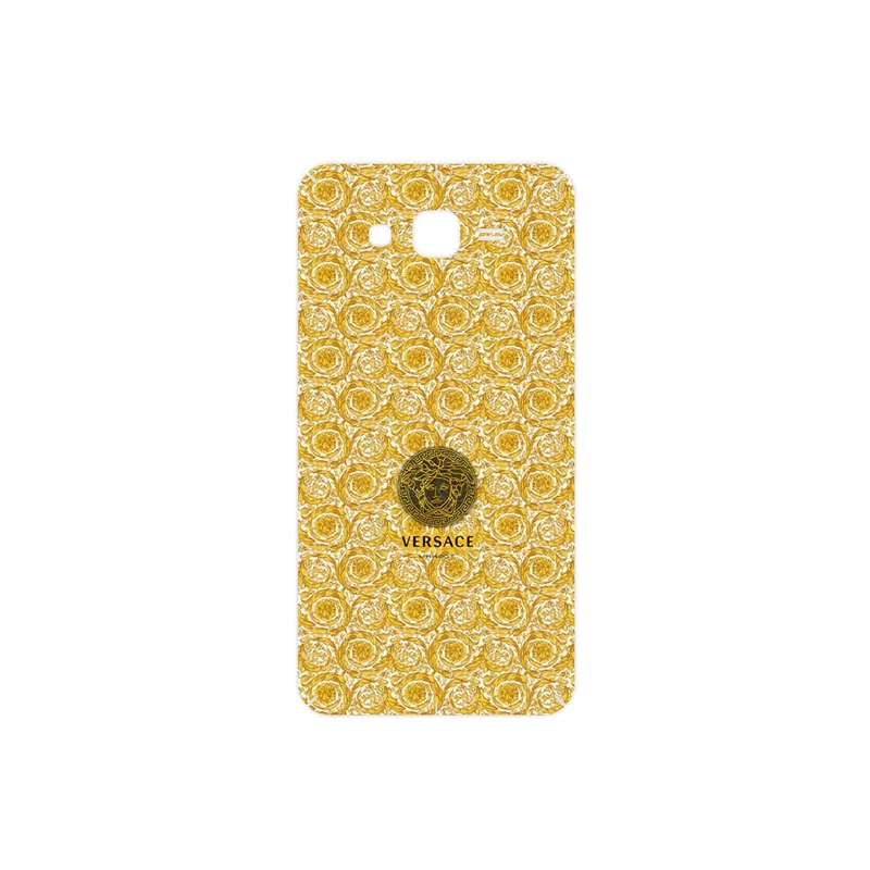 برچسب پوششی ماهوت مدل versace مناسب برای گوشی موبایل سامسونگ Galaxy J7 2015