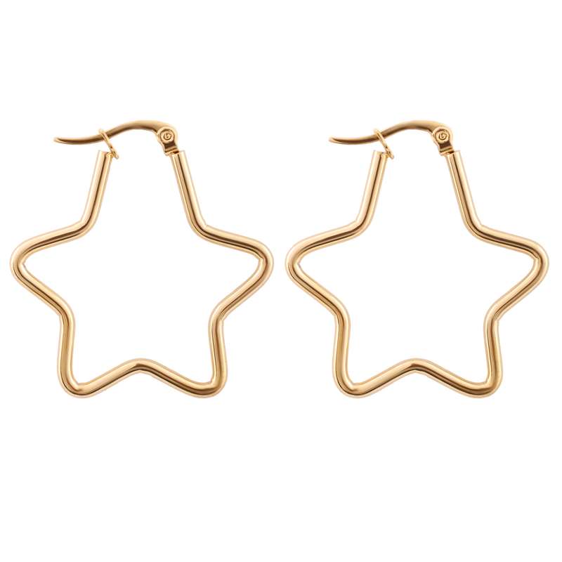 گوشواره زنانه طرح ستاره کد 1267 گوشواره زنانه طرح ستاره کد 1267