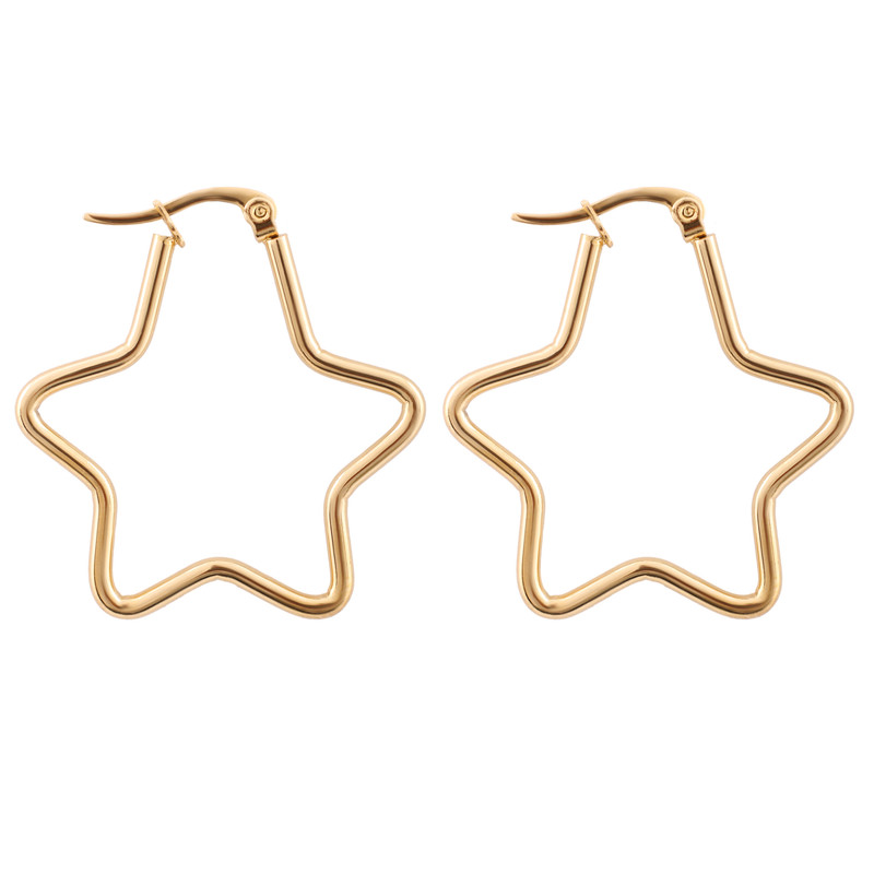 گوشواره زنانه طرح ستاره کد 1267 گوشواره زنانه طرح ستاره کد 1267