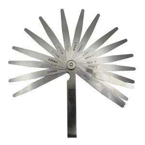 آچار فیلر میتا مدل YP-0.05/100MM مجموعه 20 عددی  