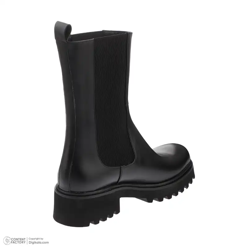 بوت زنانه چرم مشهد مدل j2642-001