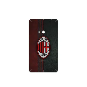 MAHOOT AC-Milan-FC Cover Sticker for Nokia Lumia 625