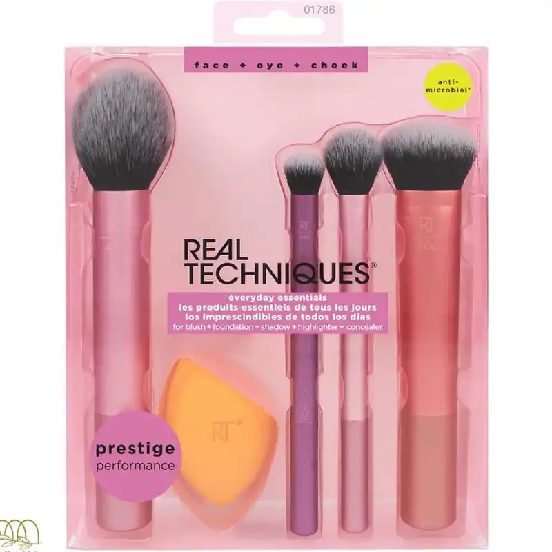 ست برس وپد ارایشی ریل تکنیکس کد 178 مجموعه 5 عددی