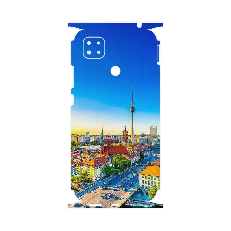 برچسب پوششی ماهوت مدل City of Berlin-FullSkin مناسب برای گوشی موبایل شیائومی Poco C31