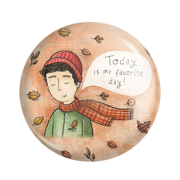 مگنت خندالو طرح روز خوب کد 5398