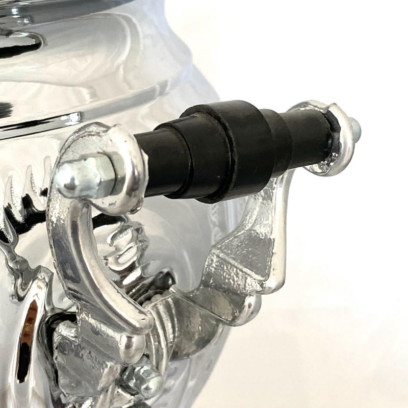 سماور گازی مدل پارسیان کد 290500 ظرفیت 7 لیتر