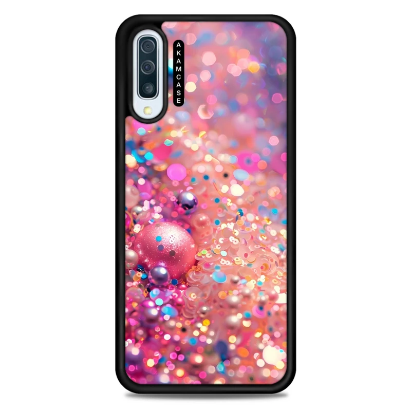 کاور آکام مدل AMC-WSGA50-SPARKLY-16 مناسب برای گوشی موبایل سامسونگ Galaxy A50