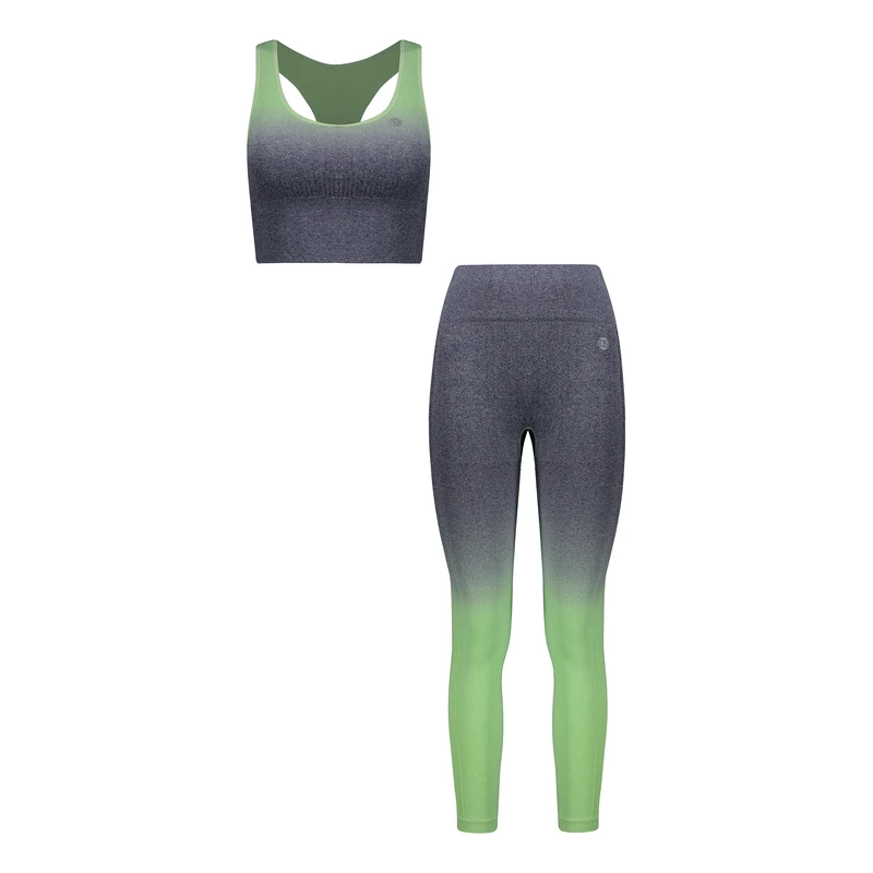 ست نیم تنه و شلوارک ورزشی زنانه دریم اسلیم مدل 711805