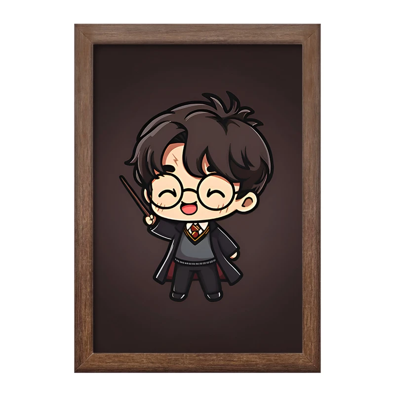 تابلو خندالو طرح هری پاتر (Harry Potter) کد F9396