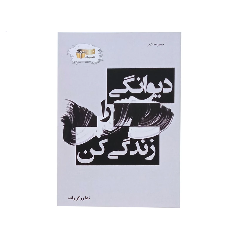 کتاب دیوانگی را زندگی کن اثر ندا زرگرزاده نشر خیابان