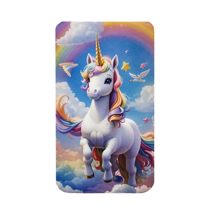 تخته پاک کن مدل فانتزی طرح یونیکورن کد 531