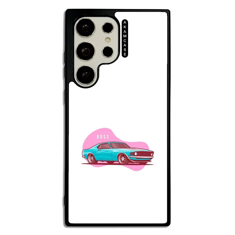 کاور آکام مدل AMC-WSGS23U-CARS-40 مناسب برای گوشی موبایل سامسونگ Galaxy S23 Ultra