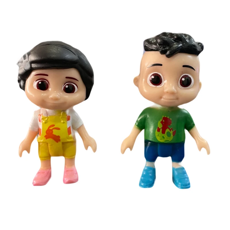 فیگور مدل کوکوملون ارتفاع ۹ سانتی متر مجموعه ۲ عددی