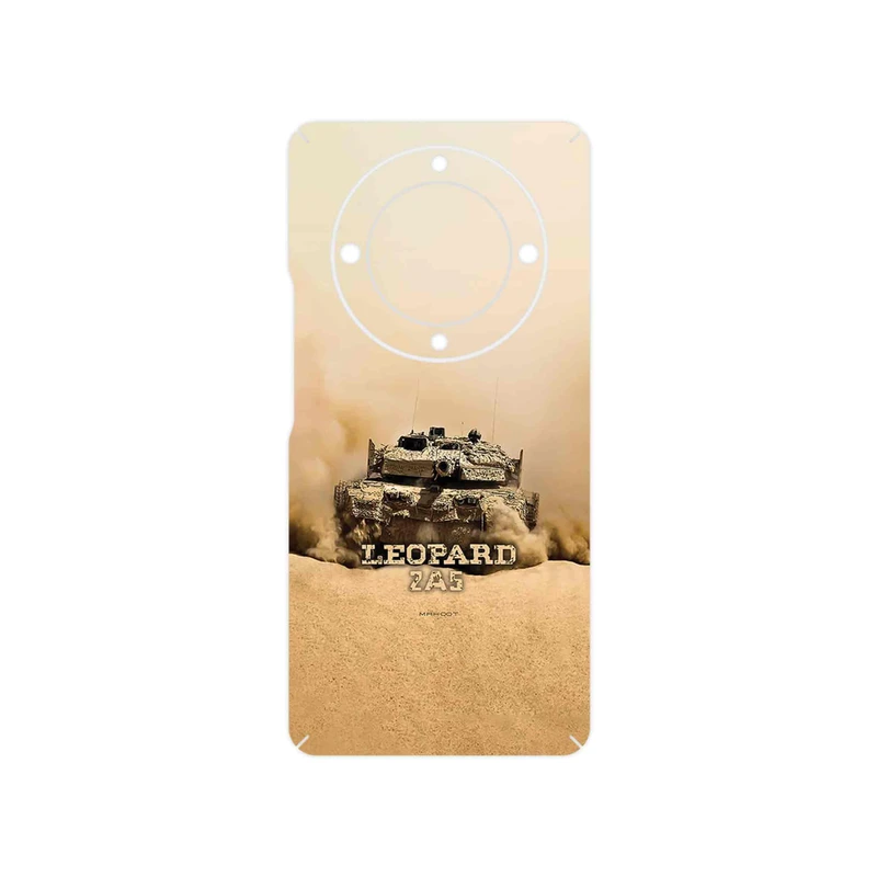 برچسب پوششی ماهوت مدل Leopard_2A5_tank مناسب برای گوشی موبایل آنر X9a