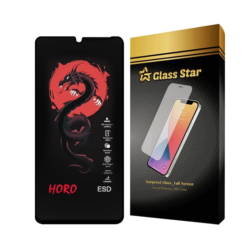 محافظ صفحه نمایش هورو گلس استار مدل HORREDG مناسب برای گوشی موبایل شیائومی Redmi 13C 4G / 13C 5G / 13R