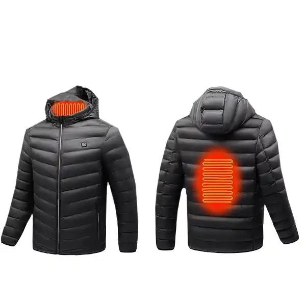 کاپشن کوهنوردی مردانه مدل هیتردار