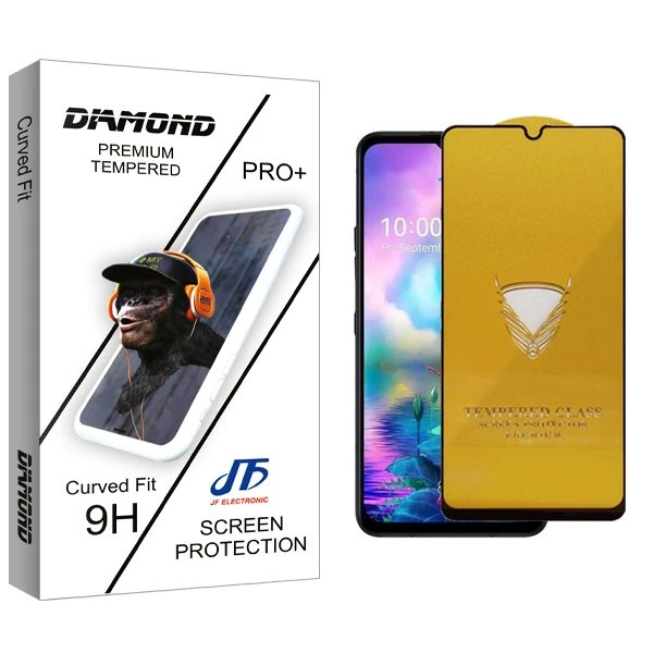 محافظ صفحه نمایش جی اف مدل Diamond OG مناسب برای گوشی موبایل ال جی G8X ThinQ
