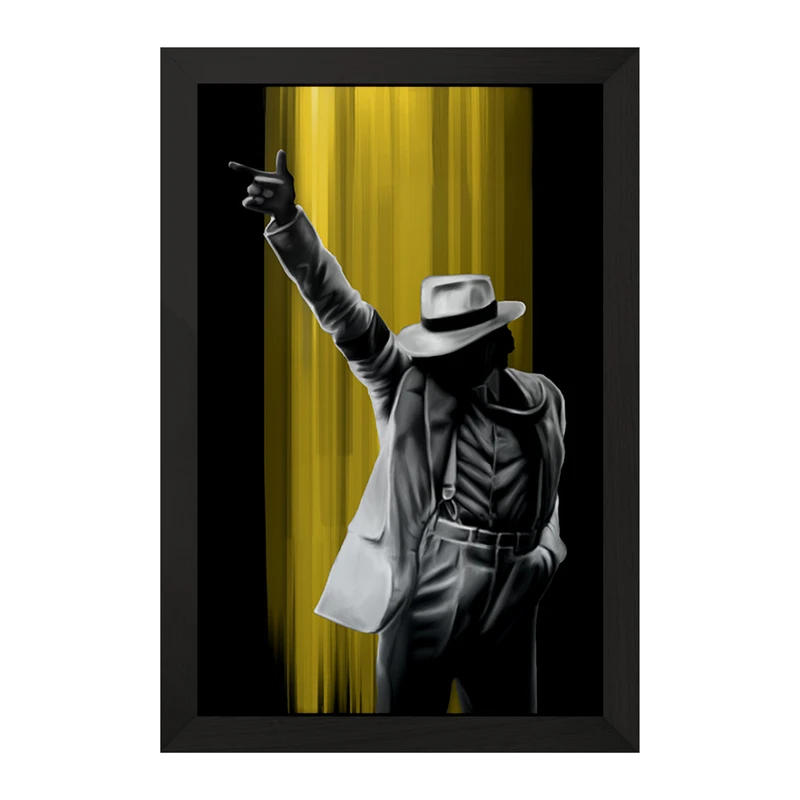 تابلو خندالو مدل مایکل جکسون (Michael Jackson) کد F768