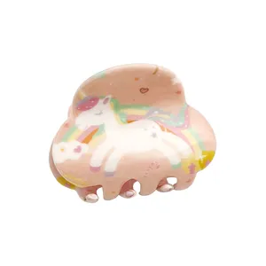 کلیپس مو دخترانه مدل یونیکورن كد KLP737