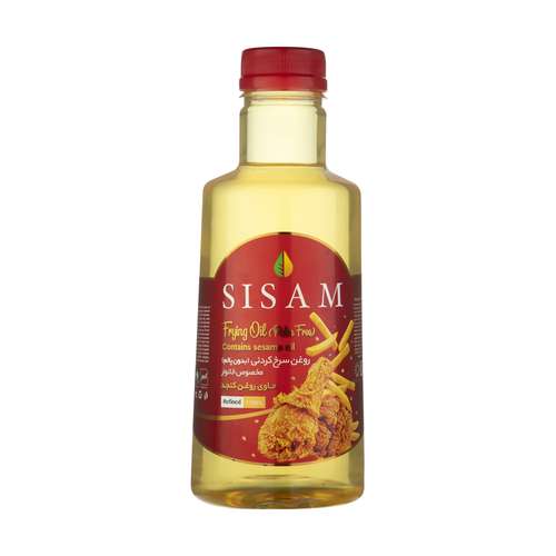 روغن سرخ کردنی سی سام - 1350 میلی لیتر 