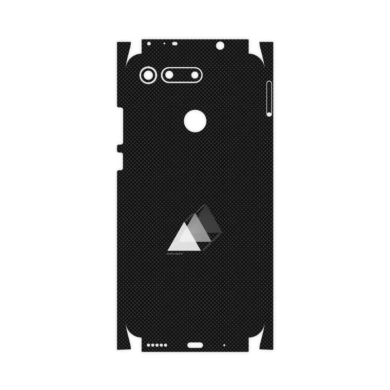 برچسب پوششی ماهوت مدل Minimal 3 Triangle Icon-FullSkin مناسب برای گوشی موبایل آنر View 20