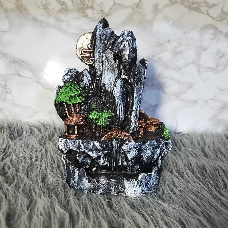 جاعودی آوش دکور مدل آبشاری طرح خورشید تابان