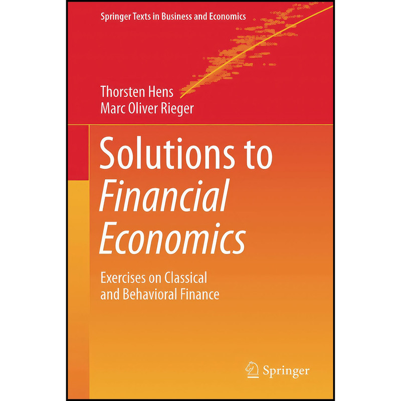 کتاب Solutions to Financial Economics اثر Hens انتشارات Springer