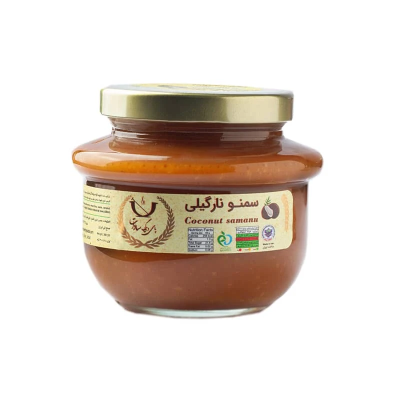 سمنوی جوانه گندم نارگیل وگان ویگر - 300 گرم