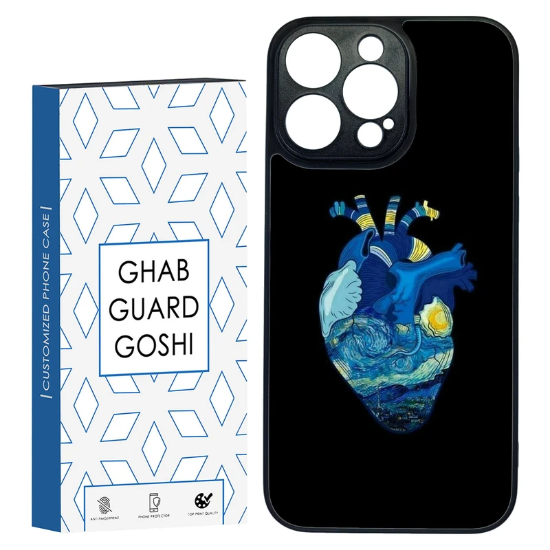 کاور قاب گارد گوشی طرح قلب کد TPU-298 مناسب برای گوشی موبایل اپل Iphone 14 PRO MAX