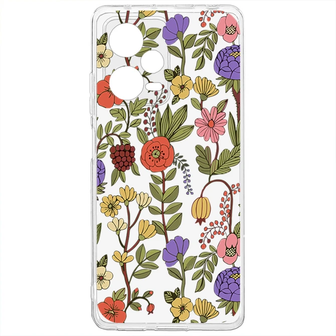 کاور طرح Tiny Flower مناسب برای گوشی موبایل شیائومی Redmi Note 12 Pro Plus