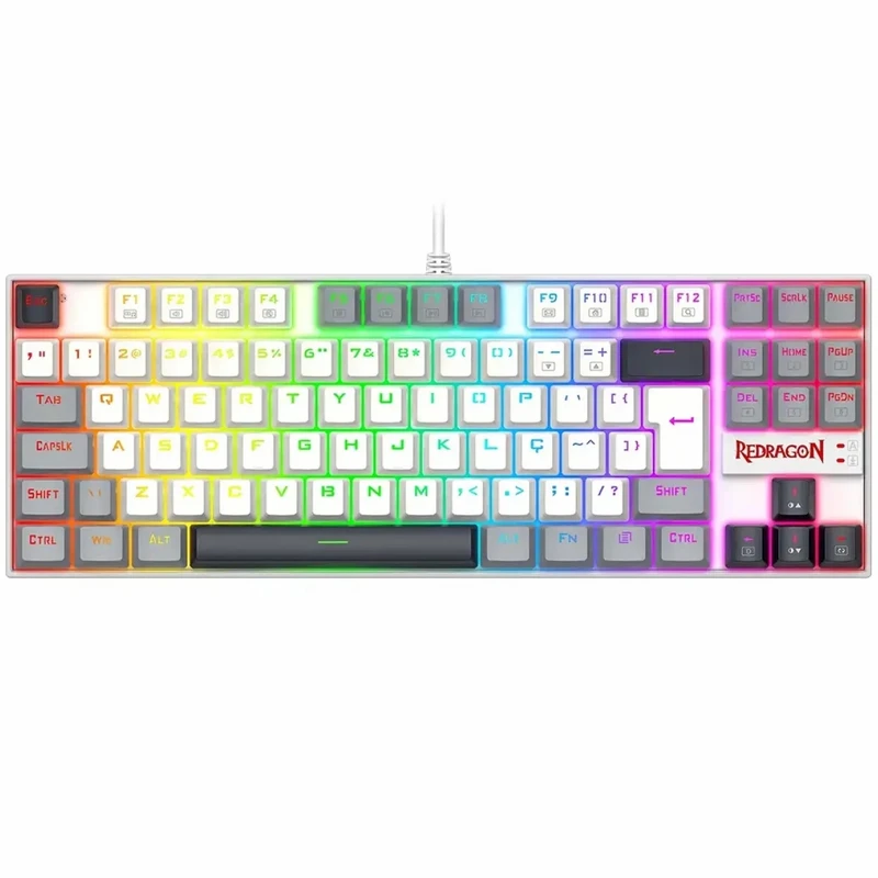 کیبورد گیمینگ ردراگون مدل K552 rgb switch