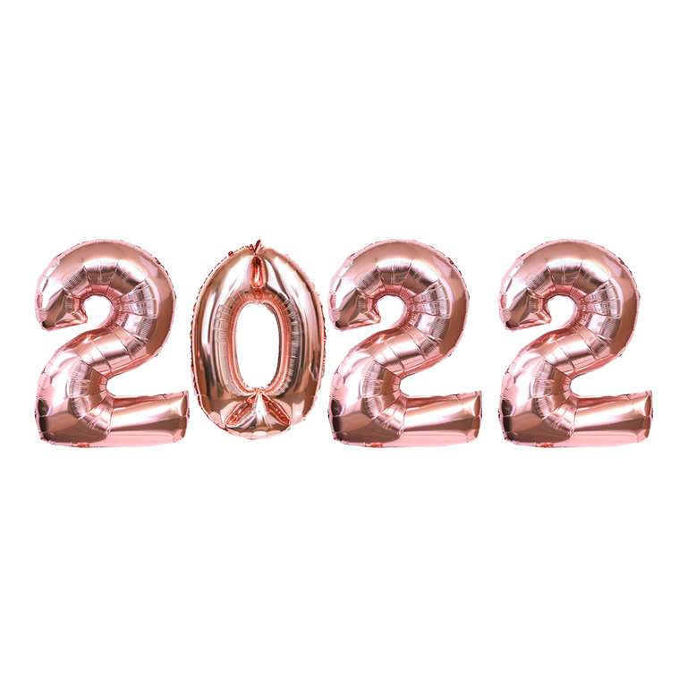  بادکنک سورتک مدل کریسمس کد 2022 بسته 4 عددی 