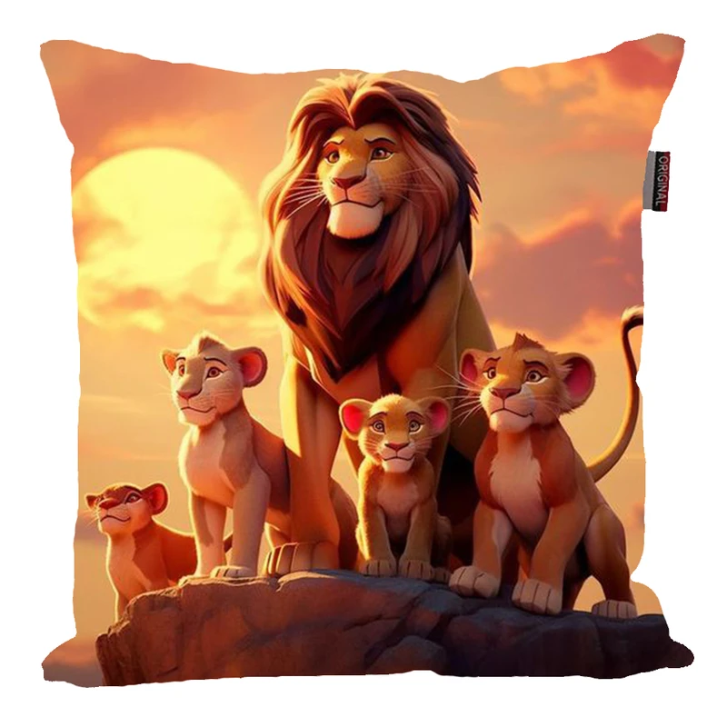 کوسن پاد آفرین مدل کارتونی شیر شاه کد 2195