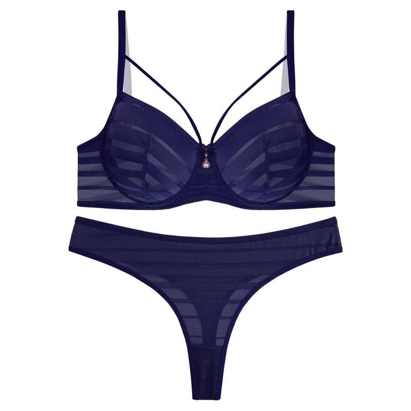 ست شورت و سوتین زنانه نوشه پوش مدل 72004