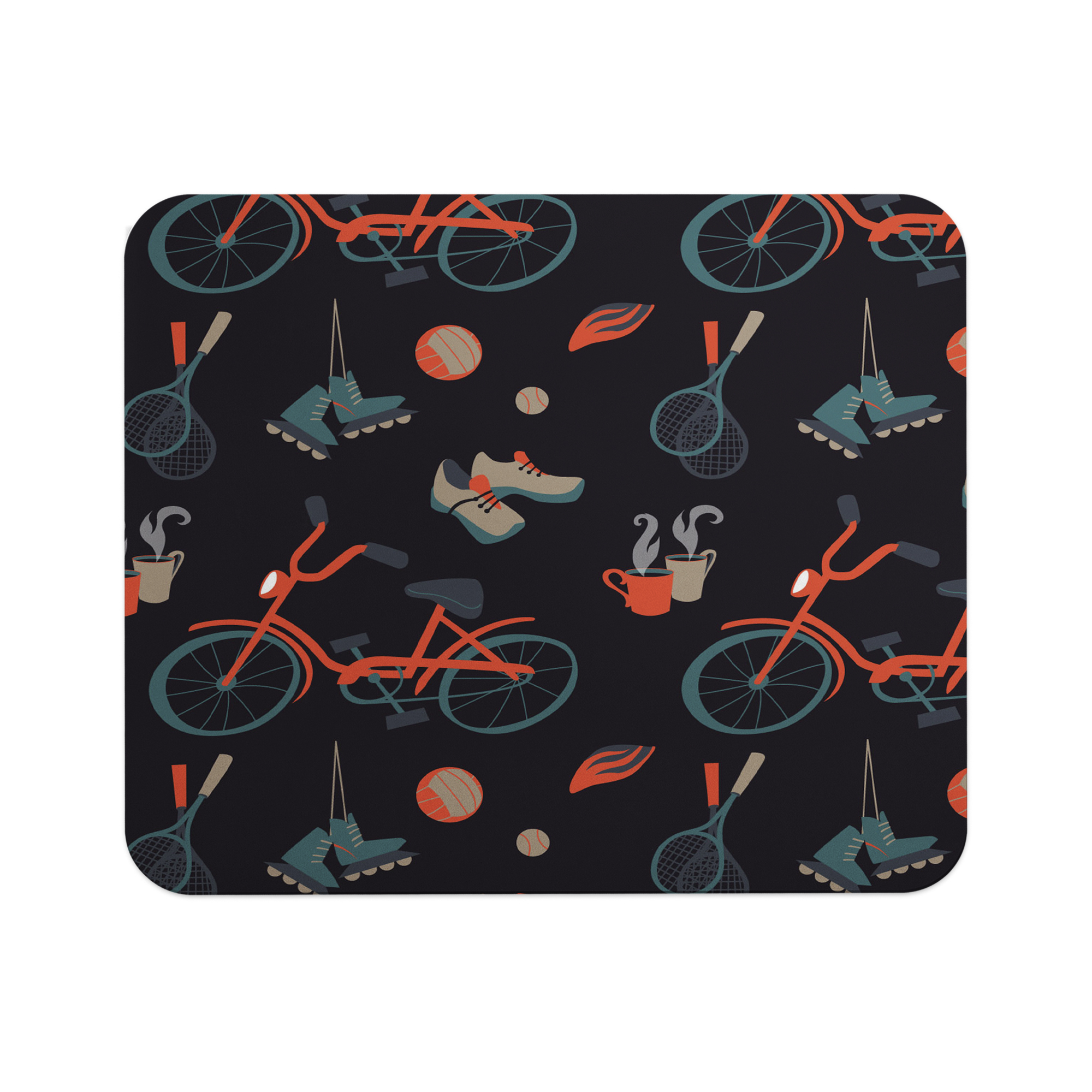 ماوس پد طرح ورزشی مدل 1009