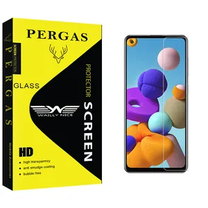 Waily Nice Pergas Glass Screen Protector For Samsung Galaxy a21 s