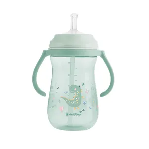 لیوان آبمیوه خوری کیکابو مدل dino world 02