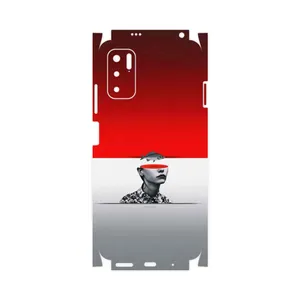 MAHOOT Collage of surreal Portrait of Women 1-FullSkin Cover Sticker for Xiaomi Redmi Note 10 5G