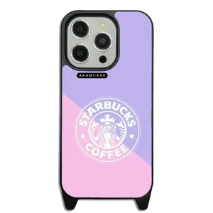 AKAM AMCWLA15PRO-STARBUCKS7 Cover For Apple iPhone 15 Pro