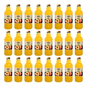 نوشیدنی هلو مجتبی - 300 میلی لیتر بسته 24 عددی