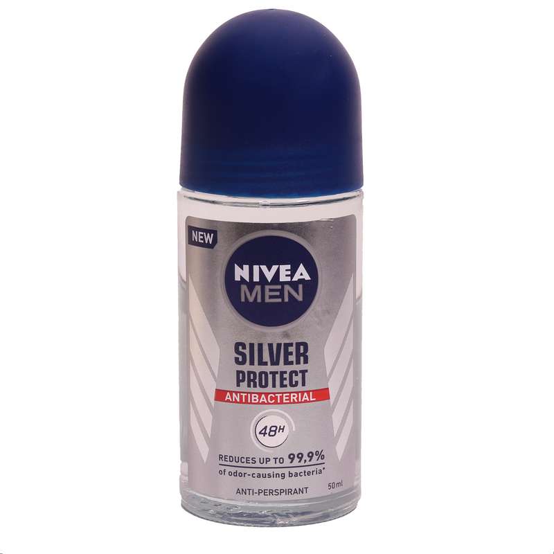 رول ضد تعریق مردانه نیوآ مدل silver protect حجم 50 میلی لیتر رول ضد تعریق مردانه نیوآ مدل silver protect حجم 50 میلی لیتر