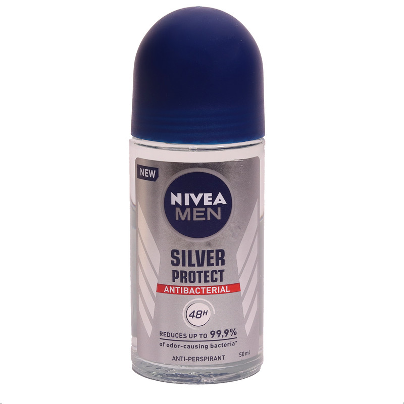 رول ضد تعریق مردانه نیوآ مدل silver protect حجم 50 میلی لیتر رول ضد تعریق مردانه نیوآ مدل silver protect حجم 50 میلی لیتر