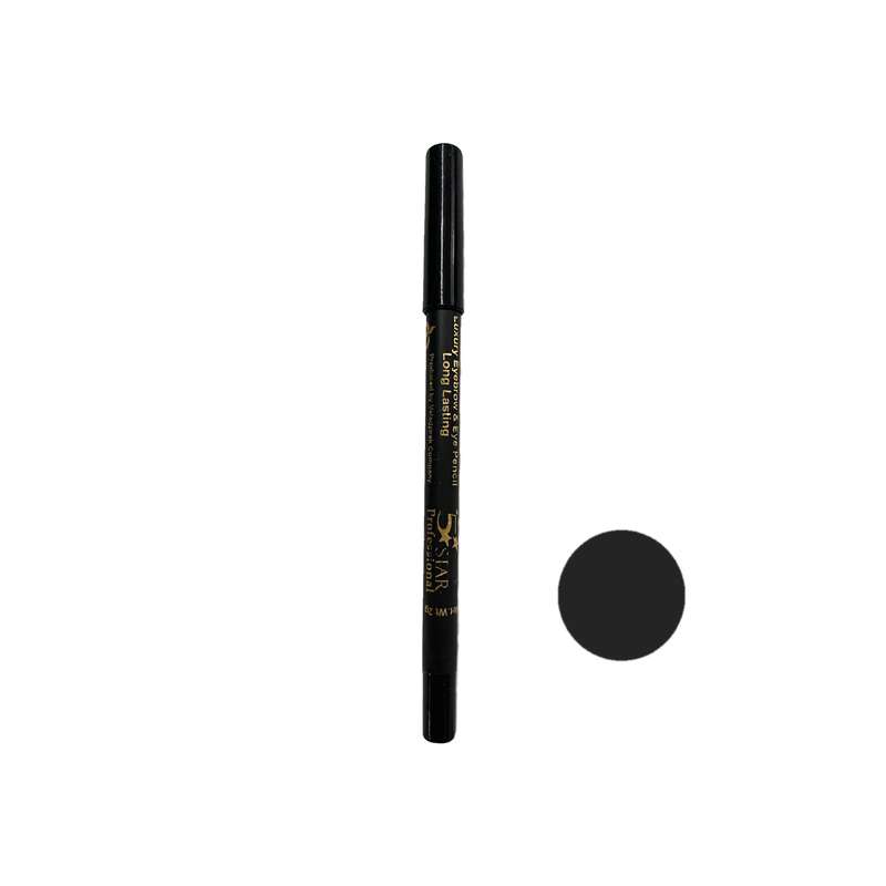 مداد چشم فایو استار مدل long lasting شماره 01