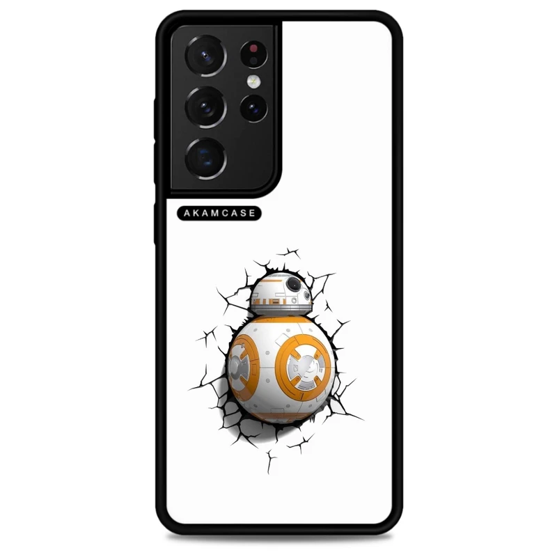 کاور آکام مدل AMC-WSGS21U-STAR WARS1 مناسب برای گوشی موبایل سامسونگ Galaxy S21 Ultra